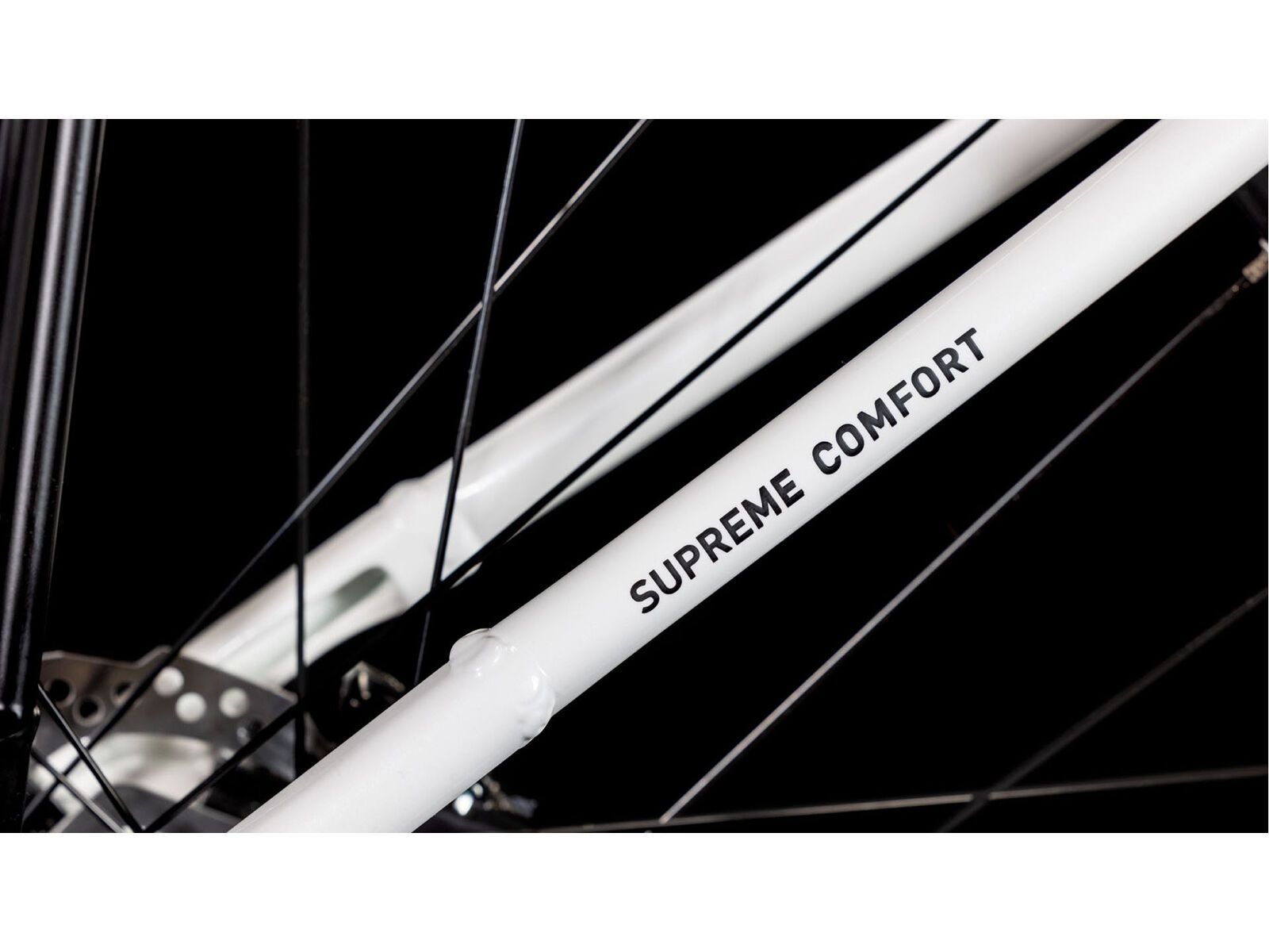 Cube Supreme Hybrid Comfort One 500 Easy Entry 26, metallicwhite´n´black - Bild 5