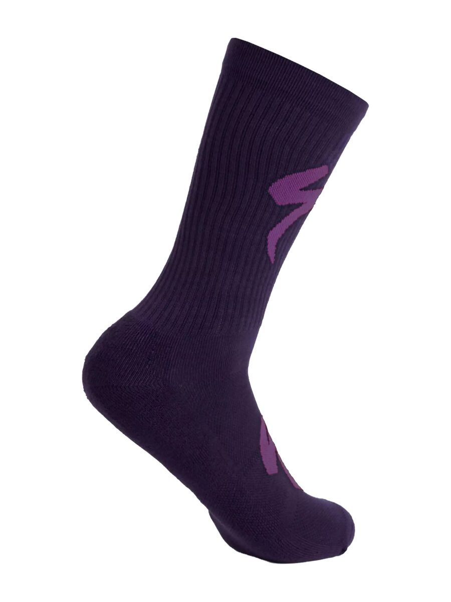 Specialized Techno MTB Tall Logo Sock, dusk/purple orchid - Bild 2