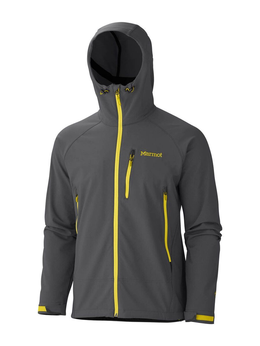 Marmot Up Track Jacket, Slate Grey - Bild 1