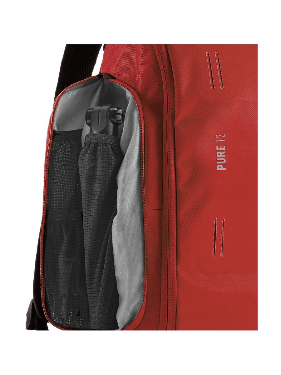 Cube Rucksack Pure 12, red - Bild 4
