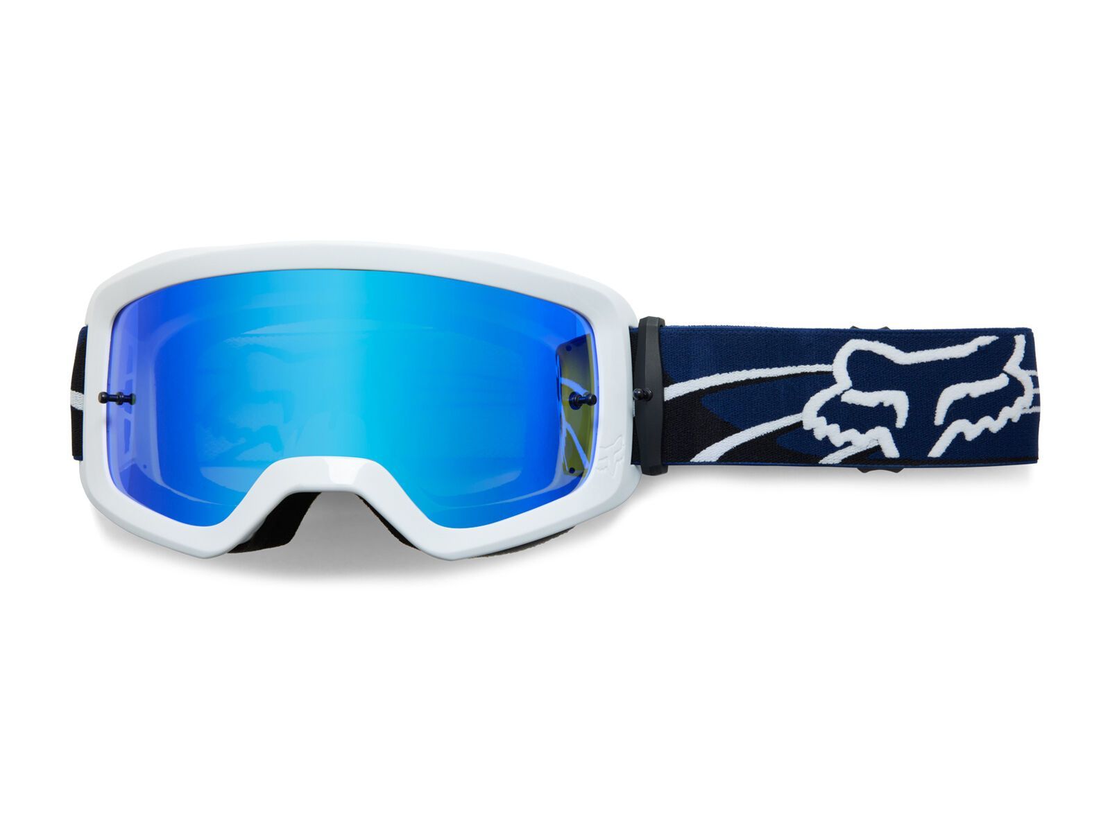 Fox Main Goat Strafer Goggle Spark Mirror Blue, navy - Bild 2