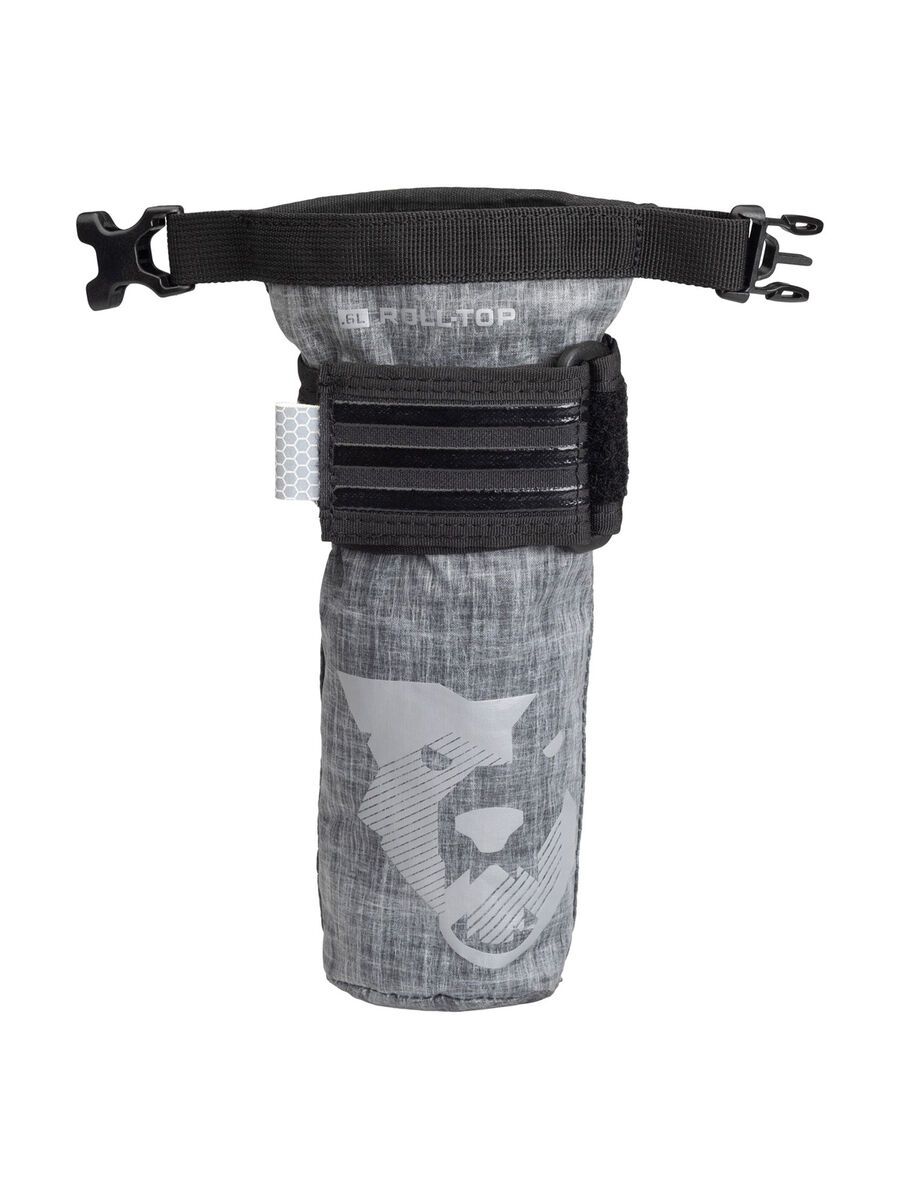 Wolf Tooth B-RAD TekLite Roll-Top Bag - 0,6 l, gray - Bild 2