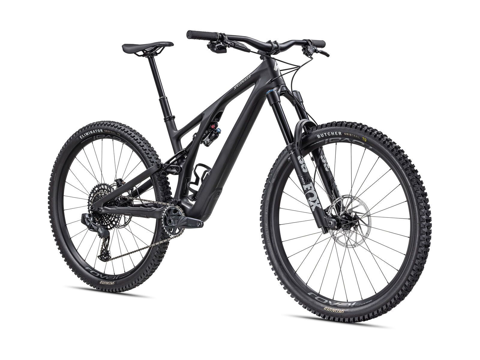 Specialized Stumpjumper Evo Expert, satin obsidian/dune white - Bild 2