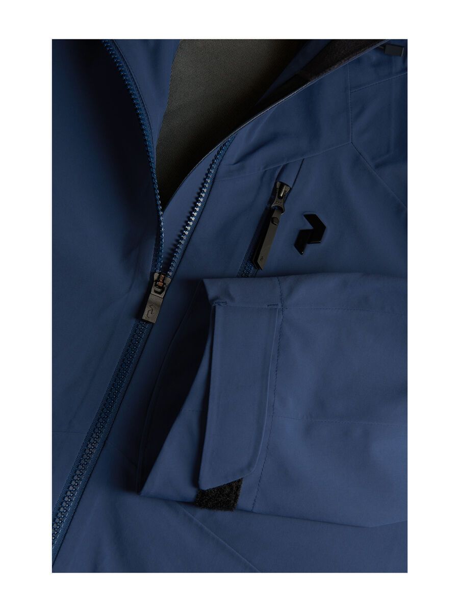 Peak Performance Radical Jacket, decent blue - Bild 4