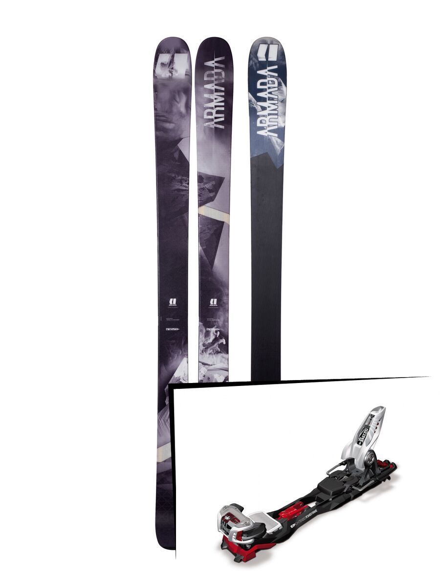 Set: Armada Invictus 108 Ti 2018 + Marker Baron EPF 13 black/white/red - Bild 1