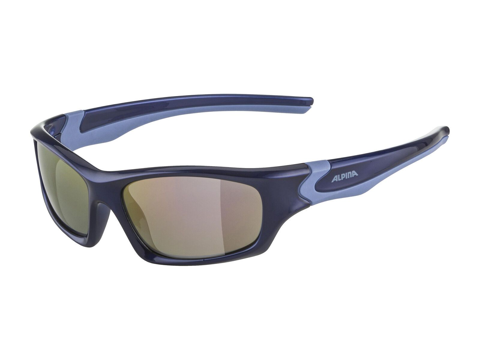 Alpina Flexxy Teen, Pink Mirror / lilac-blue gloss - Bild 1