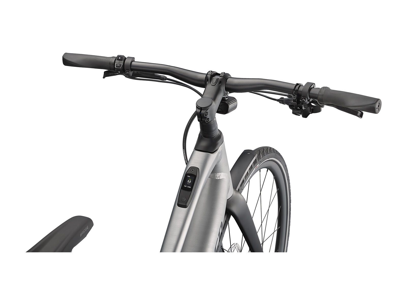 Specialized Vado SL 5.0 Step-Through EQ, brushed/black reflective - Bild 4