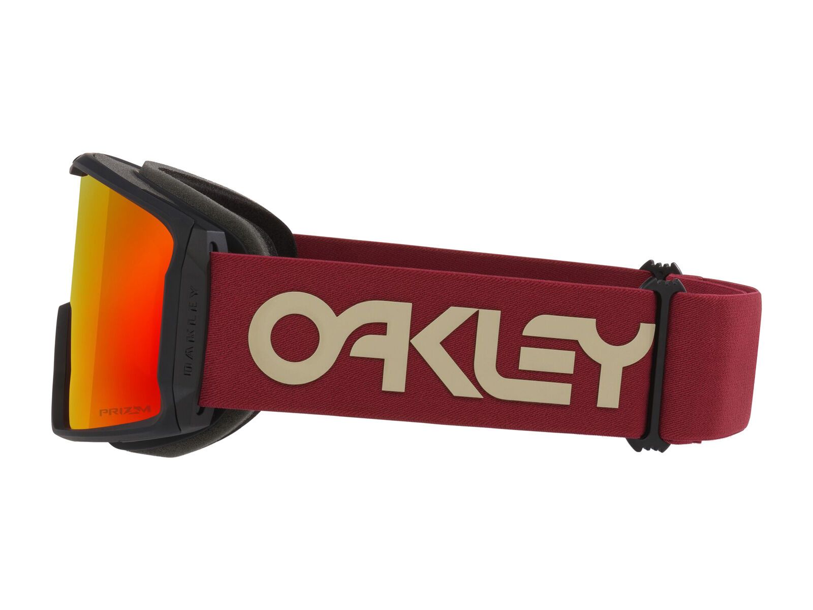 Oakley Line Miner L, Prizm Snow Torch Iridium / iron red b1b - Bild 3