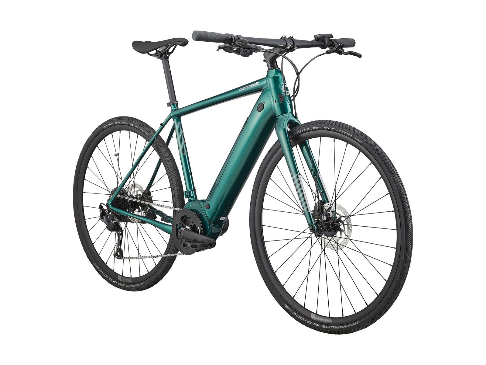Cannondale Quick Neo, emerald - Bild 2
