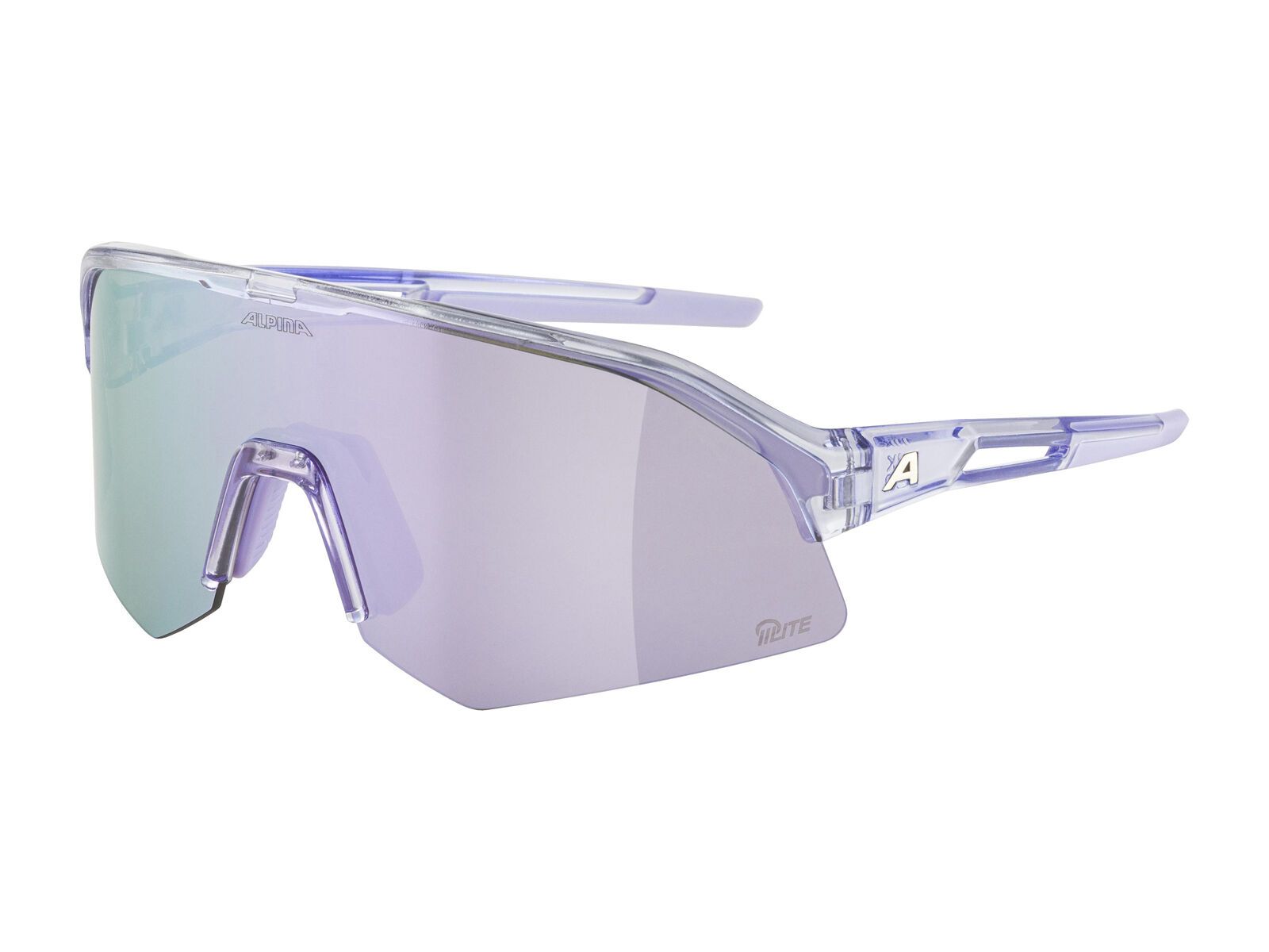Alpina Sonic HR Q-Lite, Amber I Pink Mirror / lilac-transparent gloss - Bild 1
