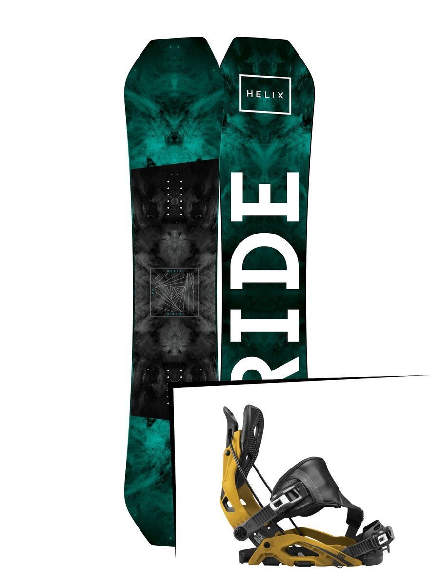 Set: Ride Helix 2017 + Flow Fuse Hybrid (1718363S) - Bild 1