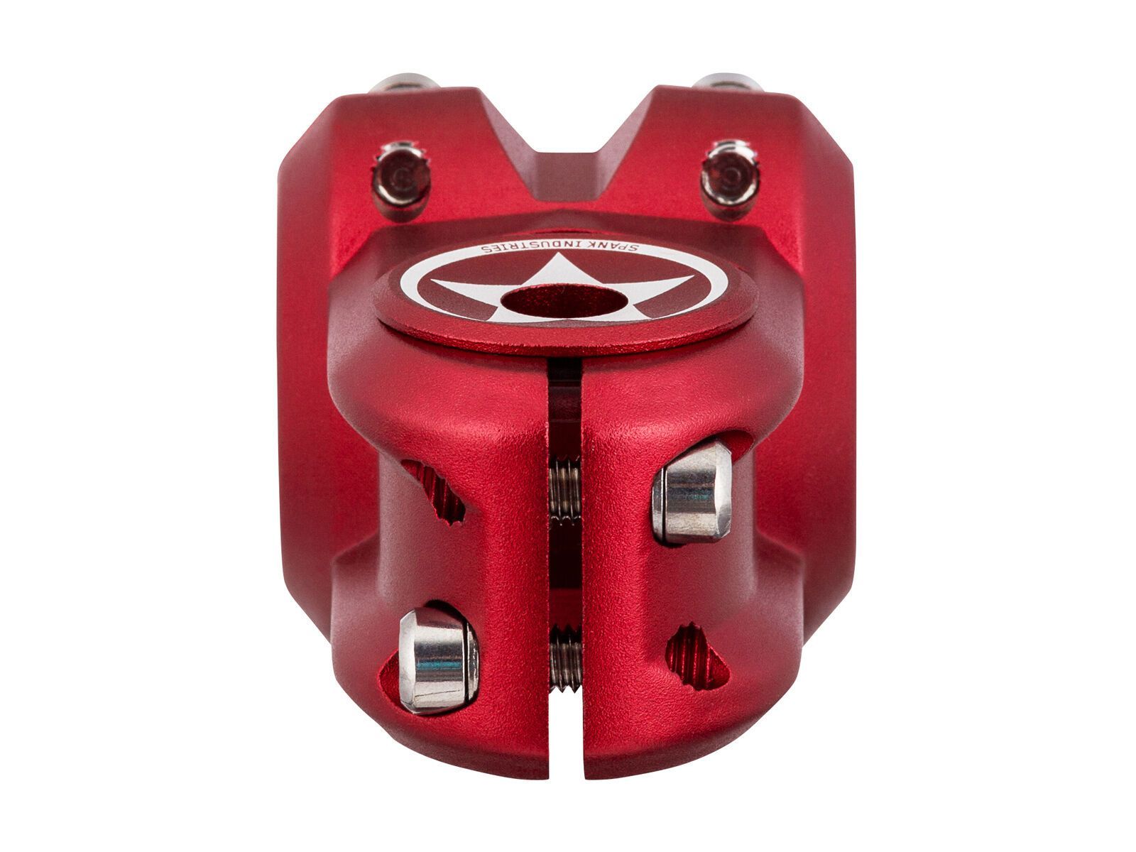 Spank Spoon 2.0 Stem, red - Bild 4