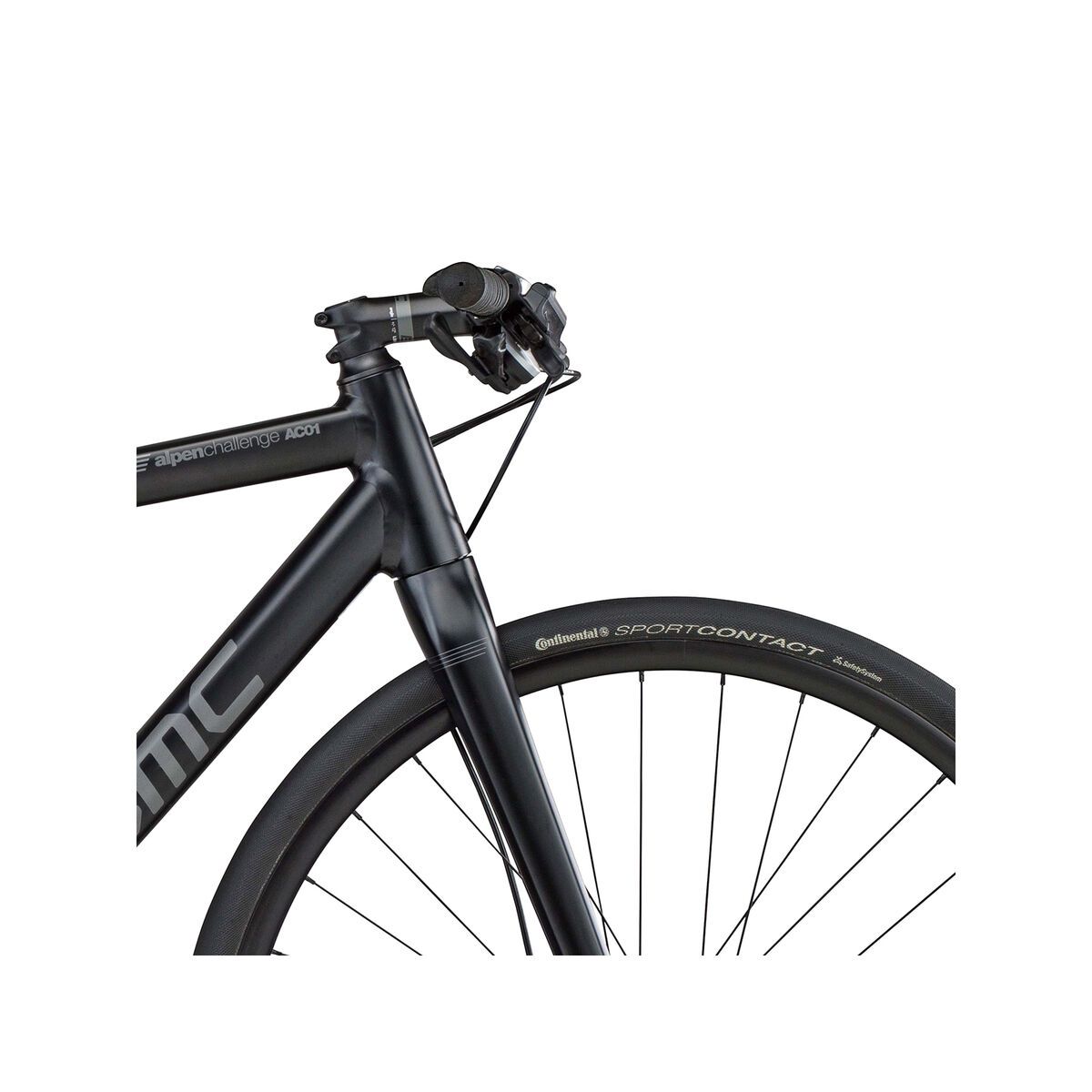 BMC Alpenchallenge AC01 IGH Alfine 8, stealth - Bild 5