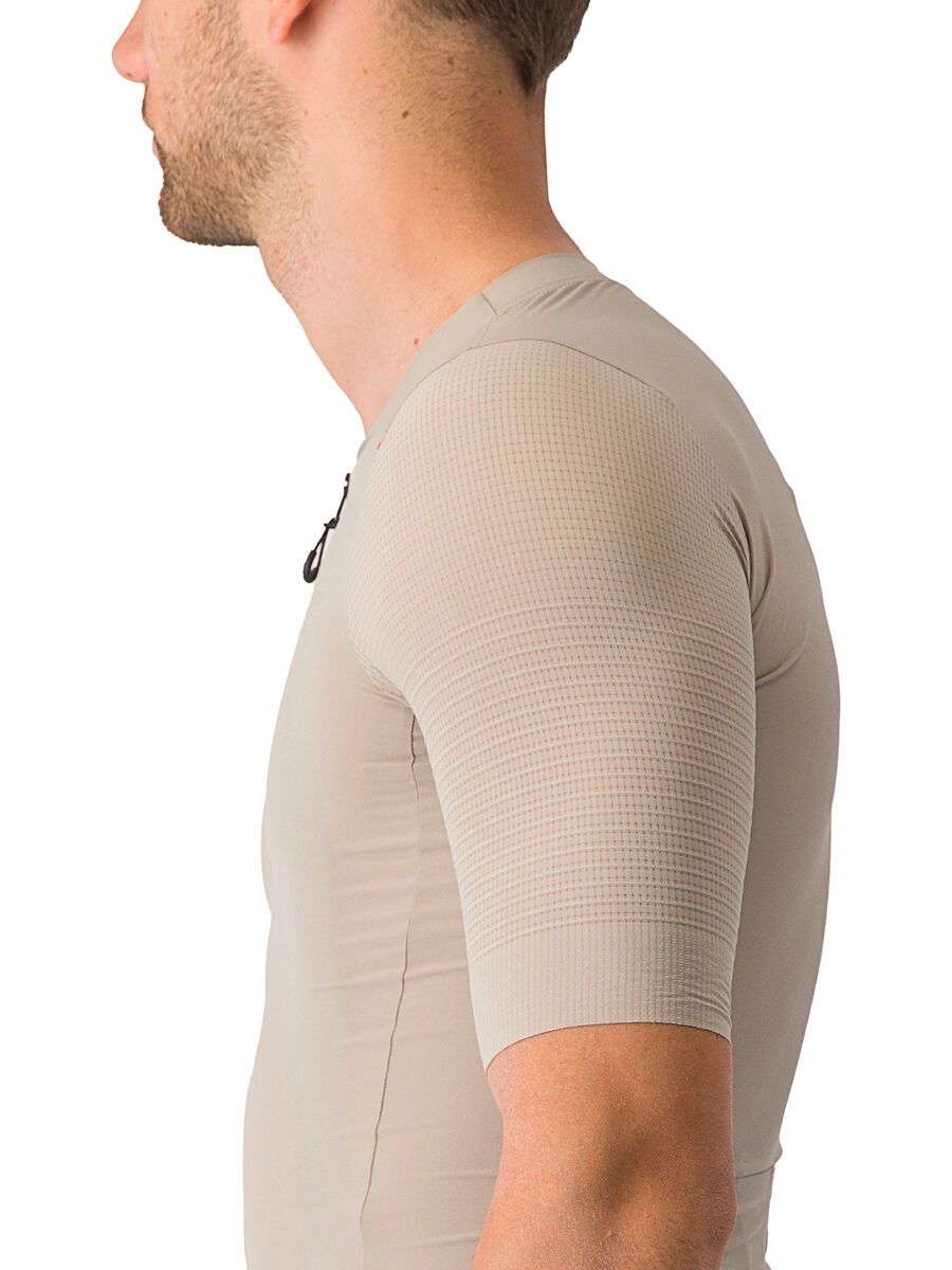 Castelli Premio Black Jersey, clay - Bild 6