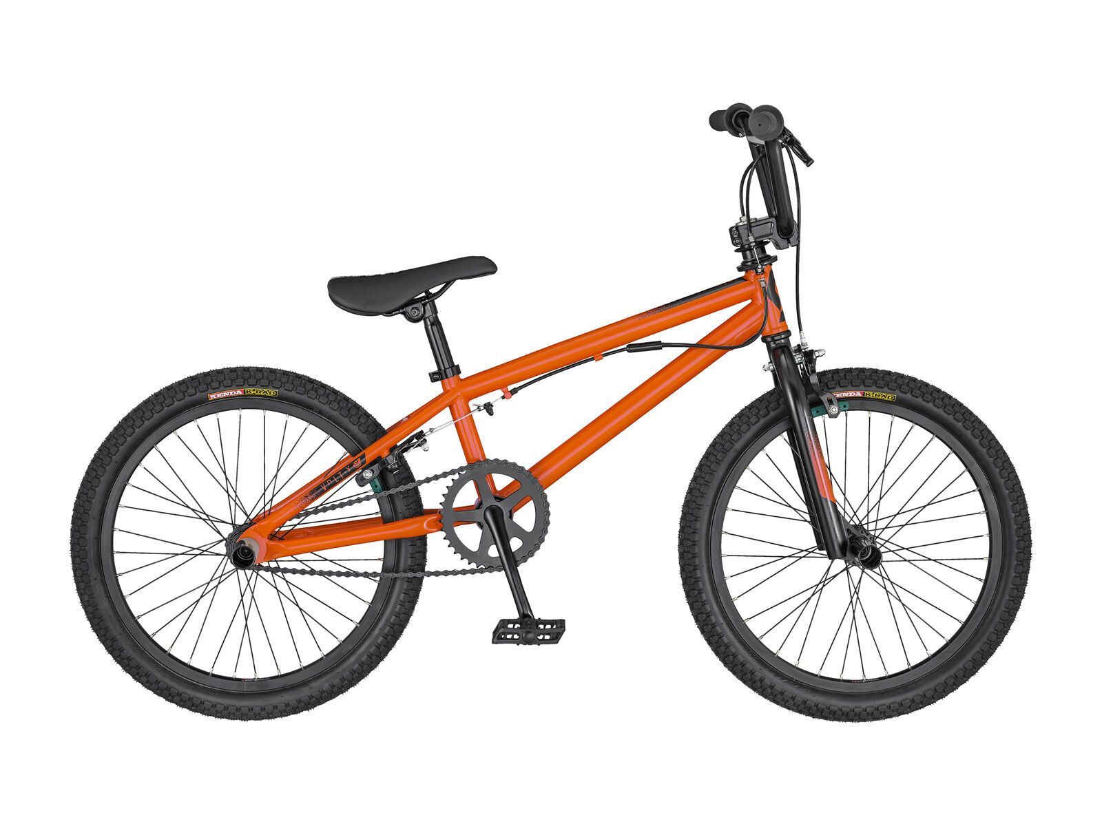 Scott Volt-X 20, cobalt blue/orange - Bild 1