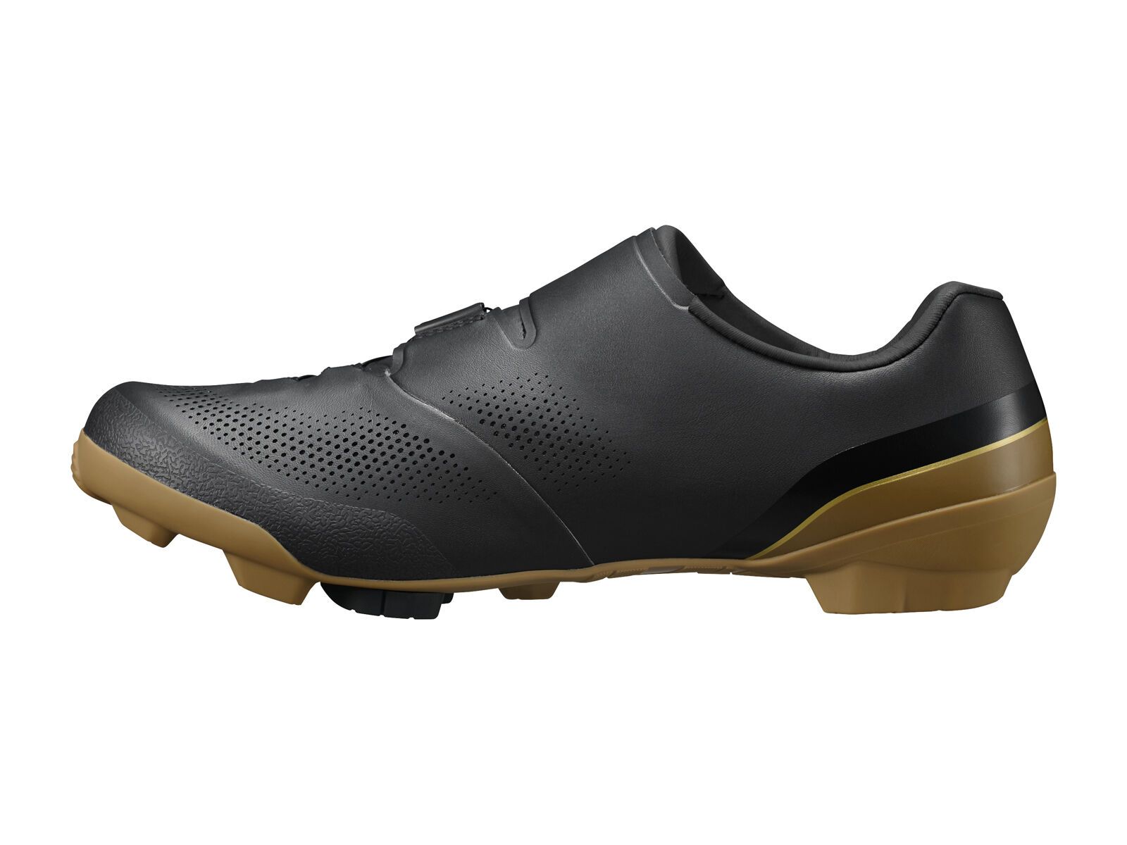 Shimano SH-RX710 Gravel Narrow, black - Bild 3