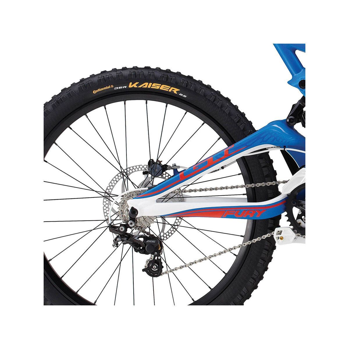 GT Fury Expert, matte blue - Bild 4