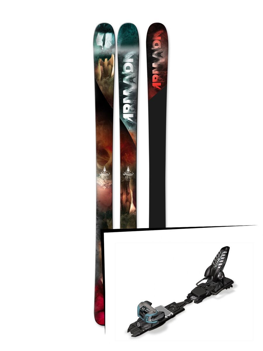 Armada Set: Invictus 95ti 2016 + Marker Schizo 14 - Bild 1