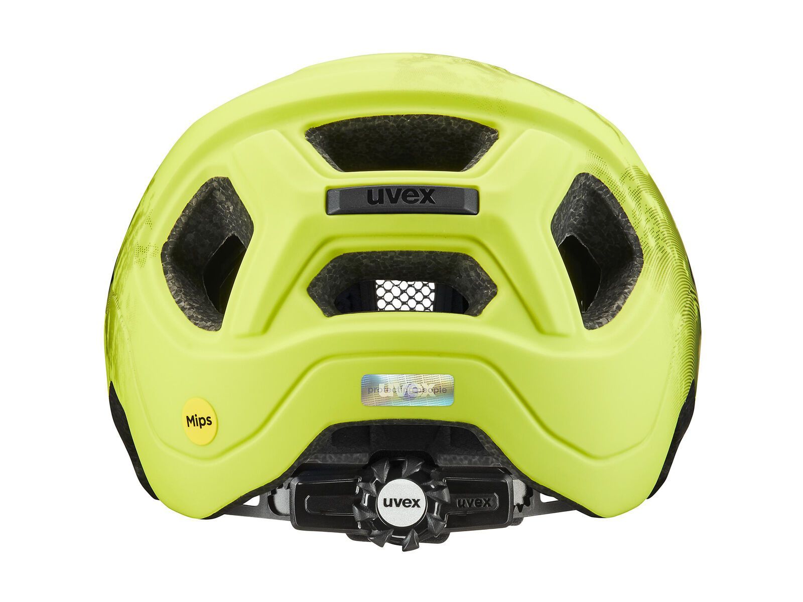 uvex react jr. MIPS, lime-black - Bild 3