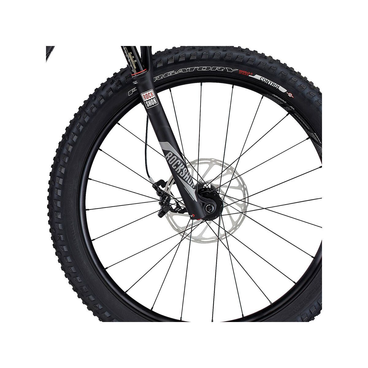 Specialized Turbo Levo HT Comp 6Fattie, satin black/gloss black - Bild 2