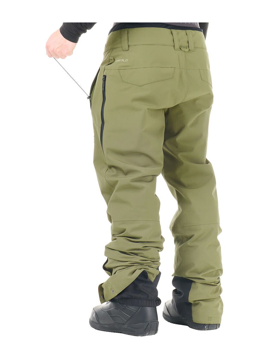 Picture Object Pants, olivine - Bild 9
