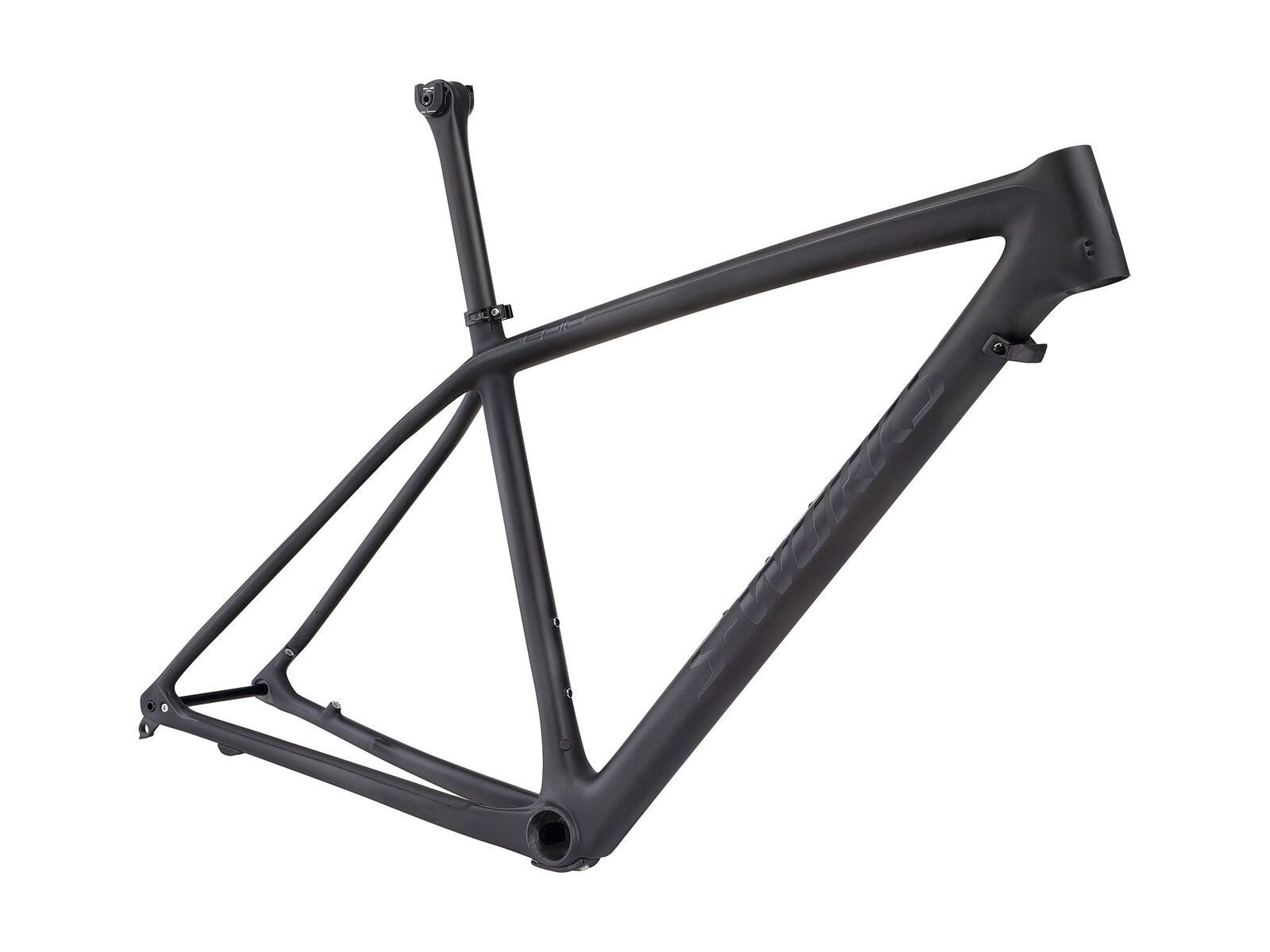 Specialized S-Works Epic HT Carbon 29 Frame, satin gloss carbon - Bild 1
