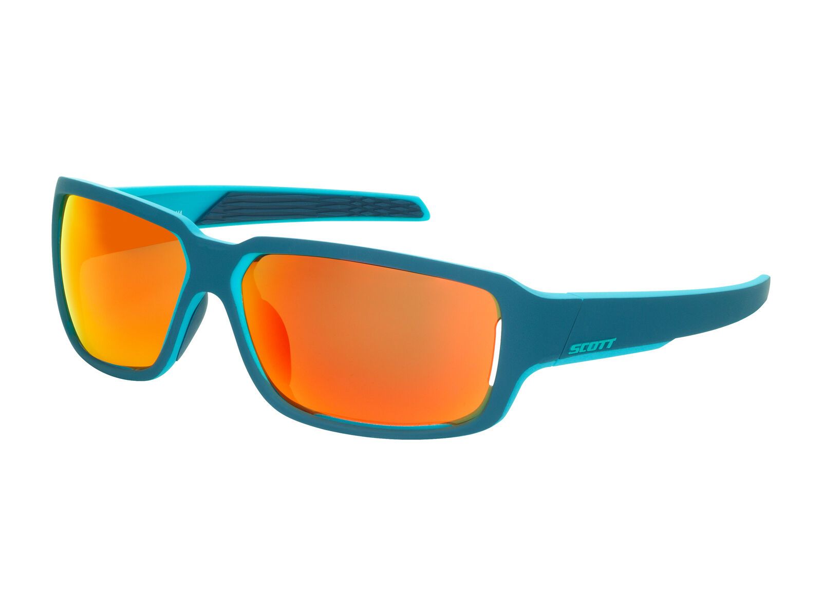 Scott Obsess ACS Sunglasses, blue matt/Lens: red chrome - Bild 1