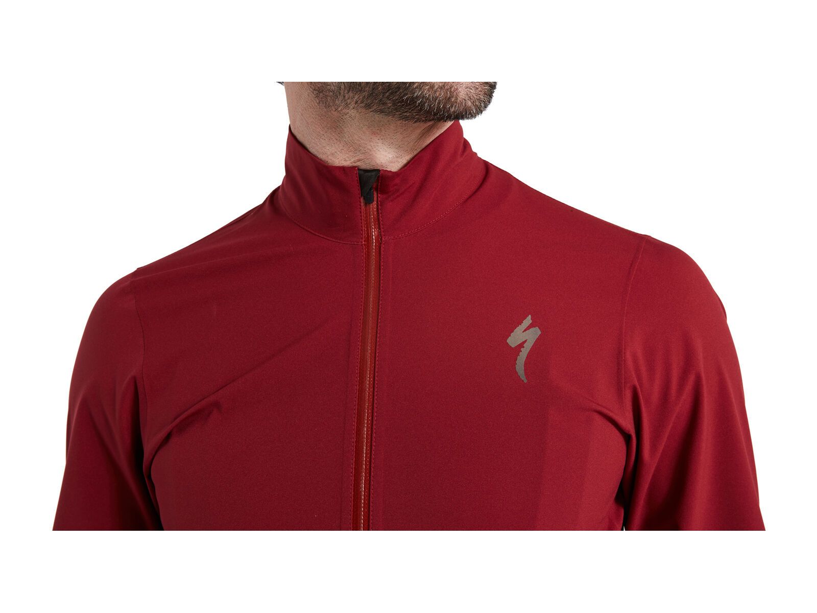 Specialized Men's RBX Comp Rain Jacket, maroon - Bild 6