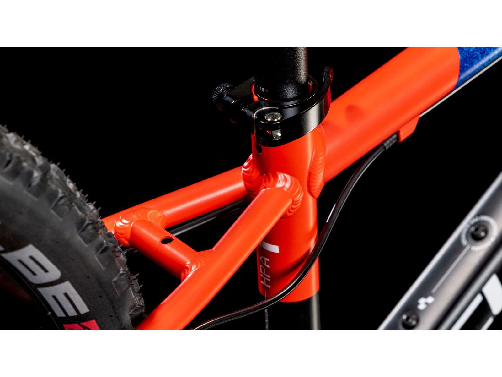 Cube Reaction 200 Pro, black´n´blue´n´red - Bild 4