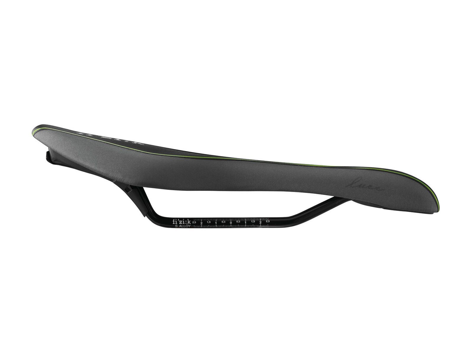 Fizik Luce Manganese Large, black/lime - Bild 1