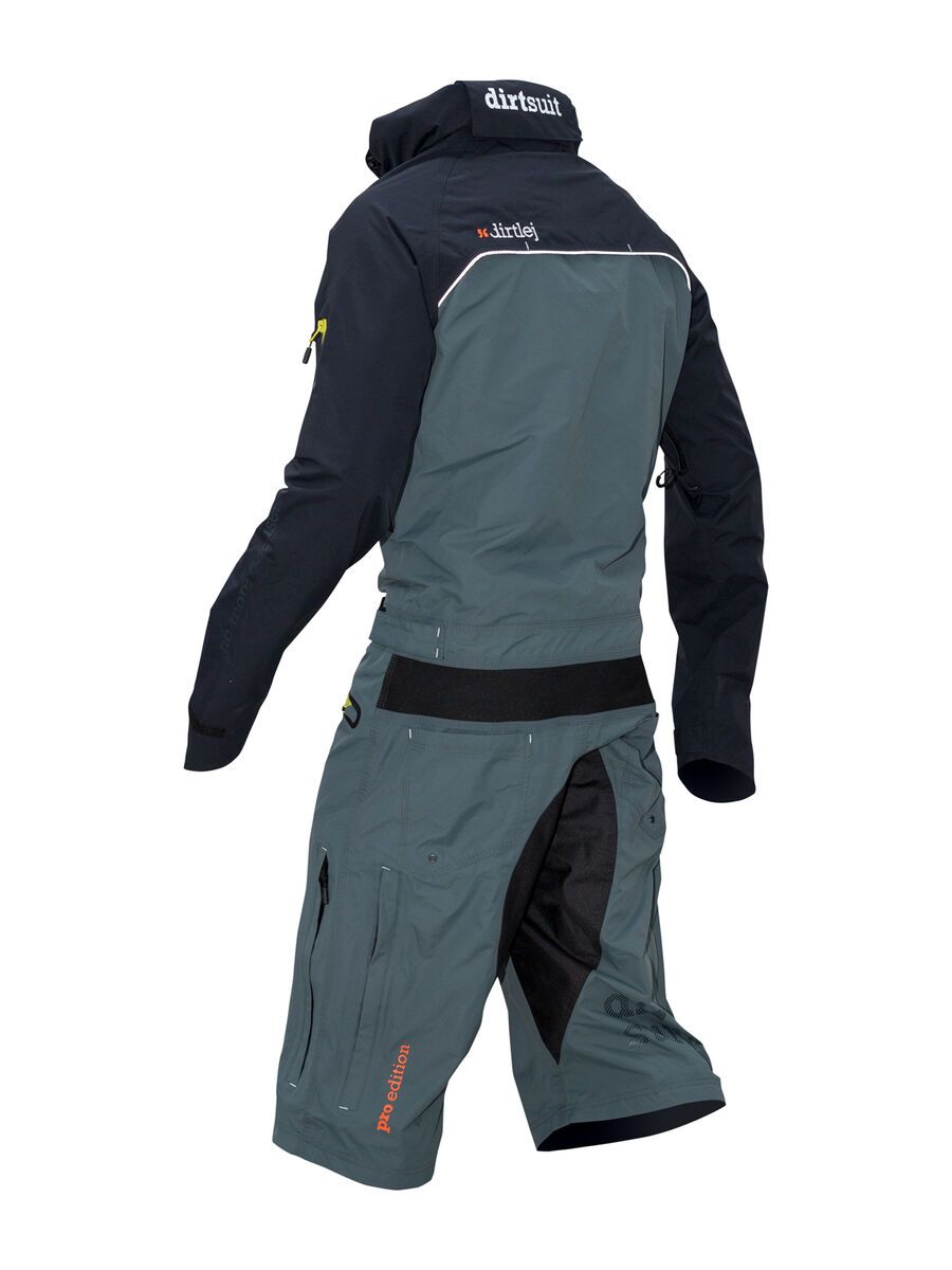 dirtlej DirtSuit Pro Edition, black azure/lime - Bild 2