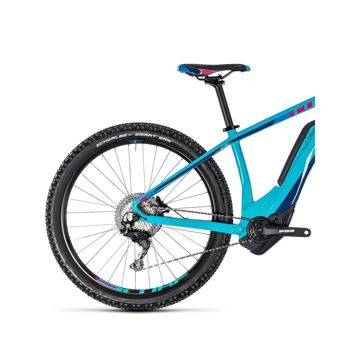 Cube Access Hybrid Race 500 29, turquoise´n´rasberry - Bild 5