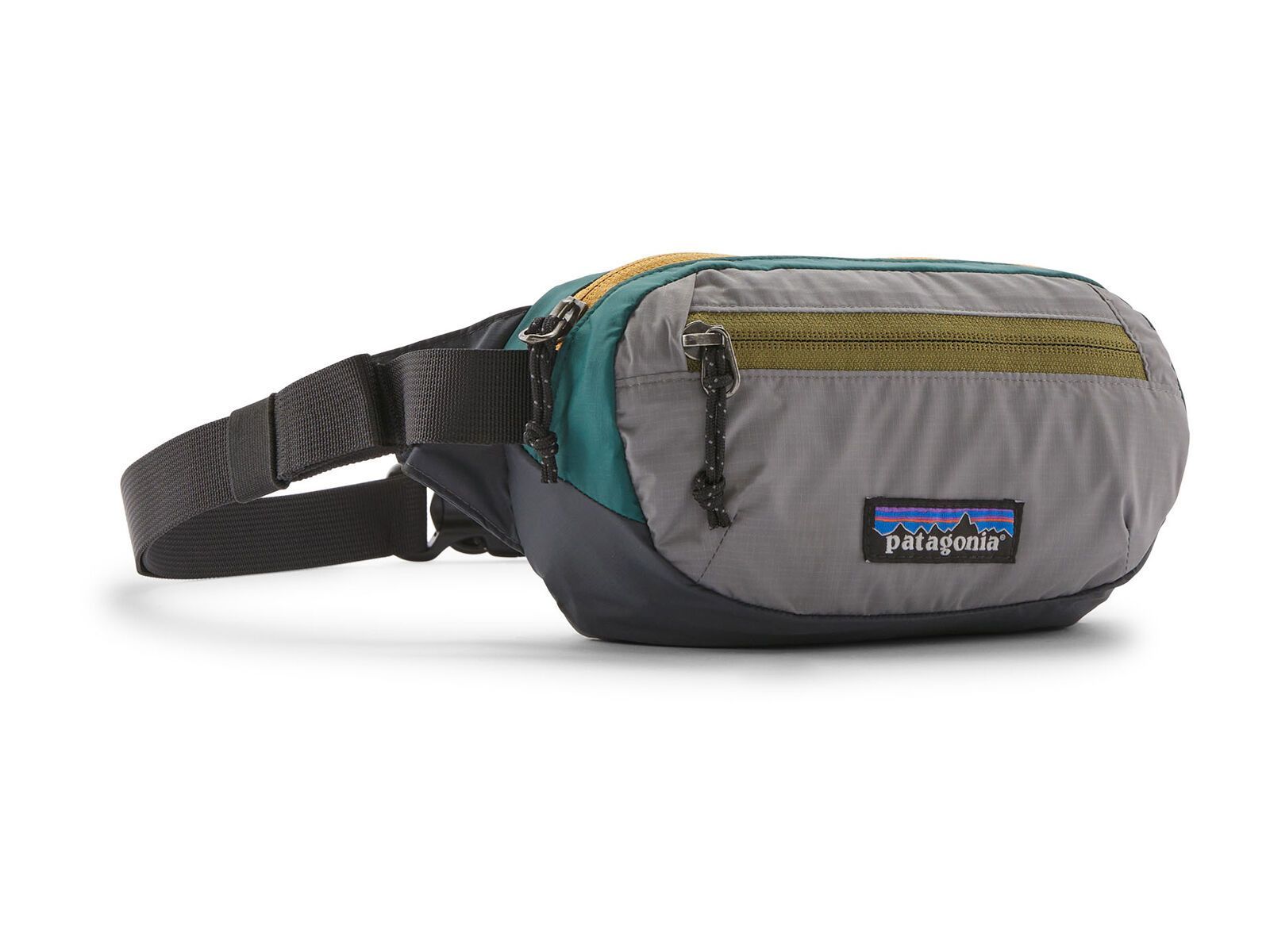 Patagonia Terravia Mini Hip Pack Patchwork, noble grey - Bild 1