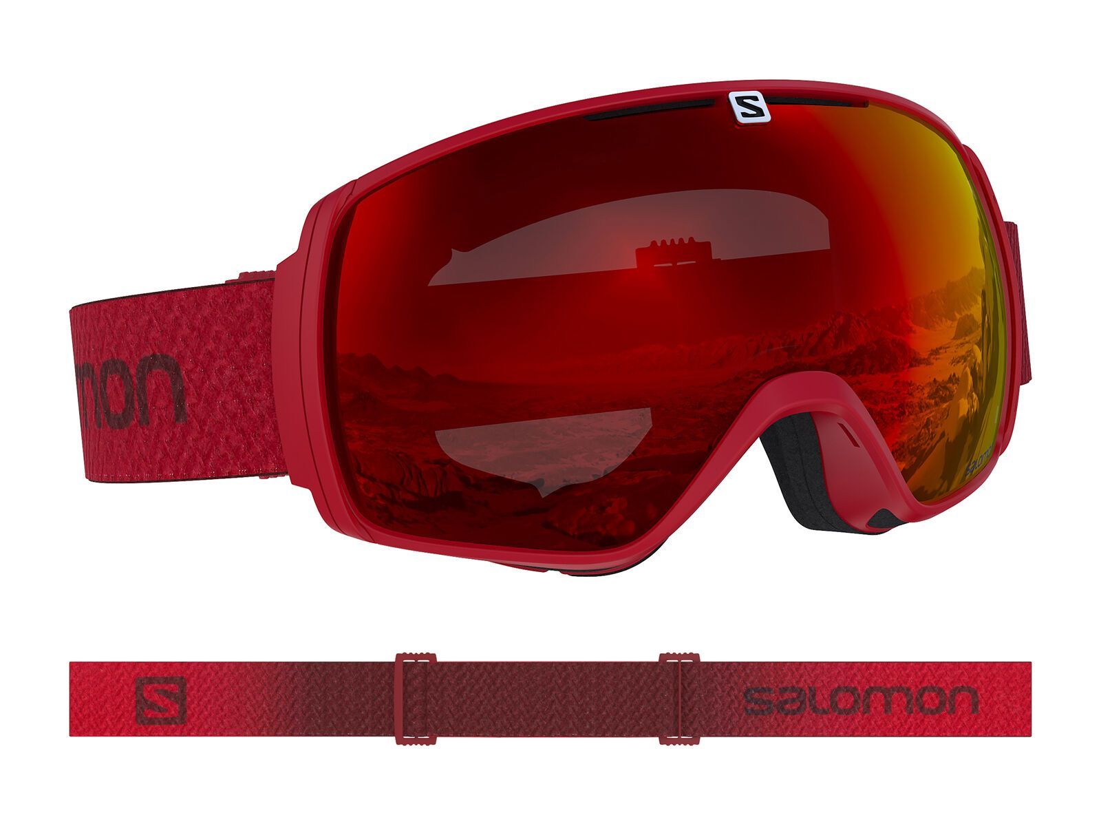 Salomon XT One, matador/Lens: multilayer mid red - Bild 3
