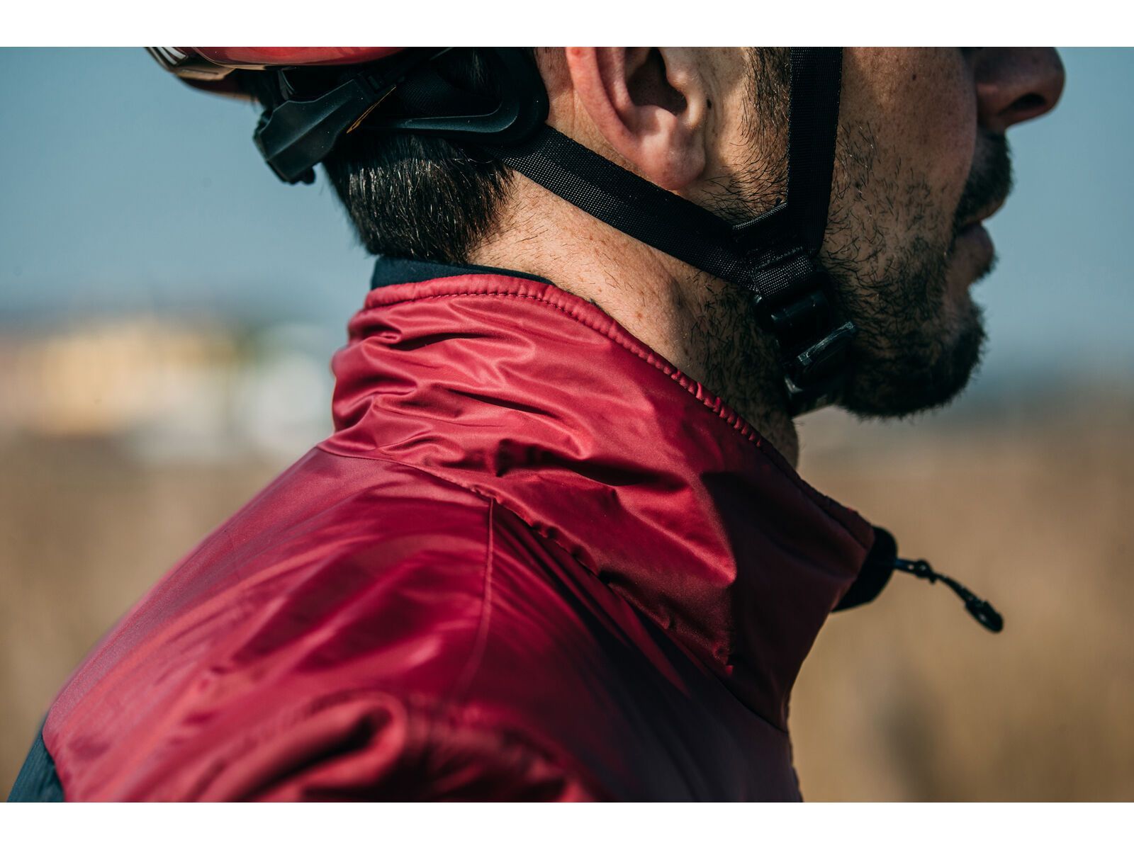 Castelli Unlimited Puffy Jacket, bordeaux/indigo - Bild 21