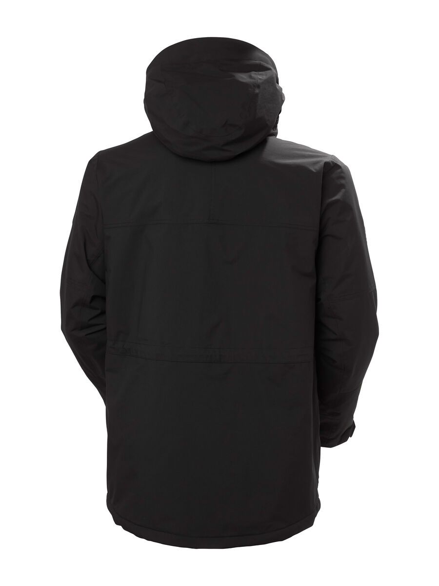 Helly Hansen ULLR D Heritage Long Jacket, black - Bild 2