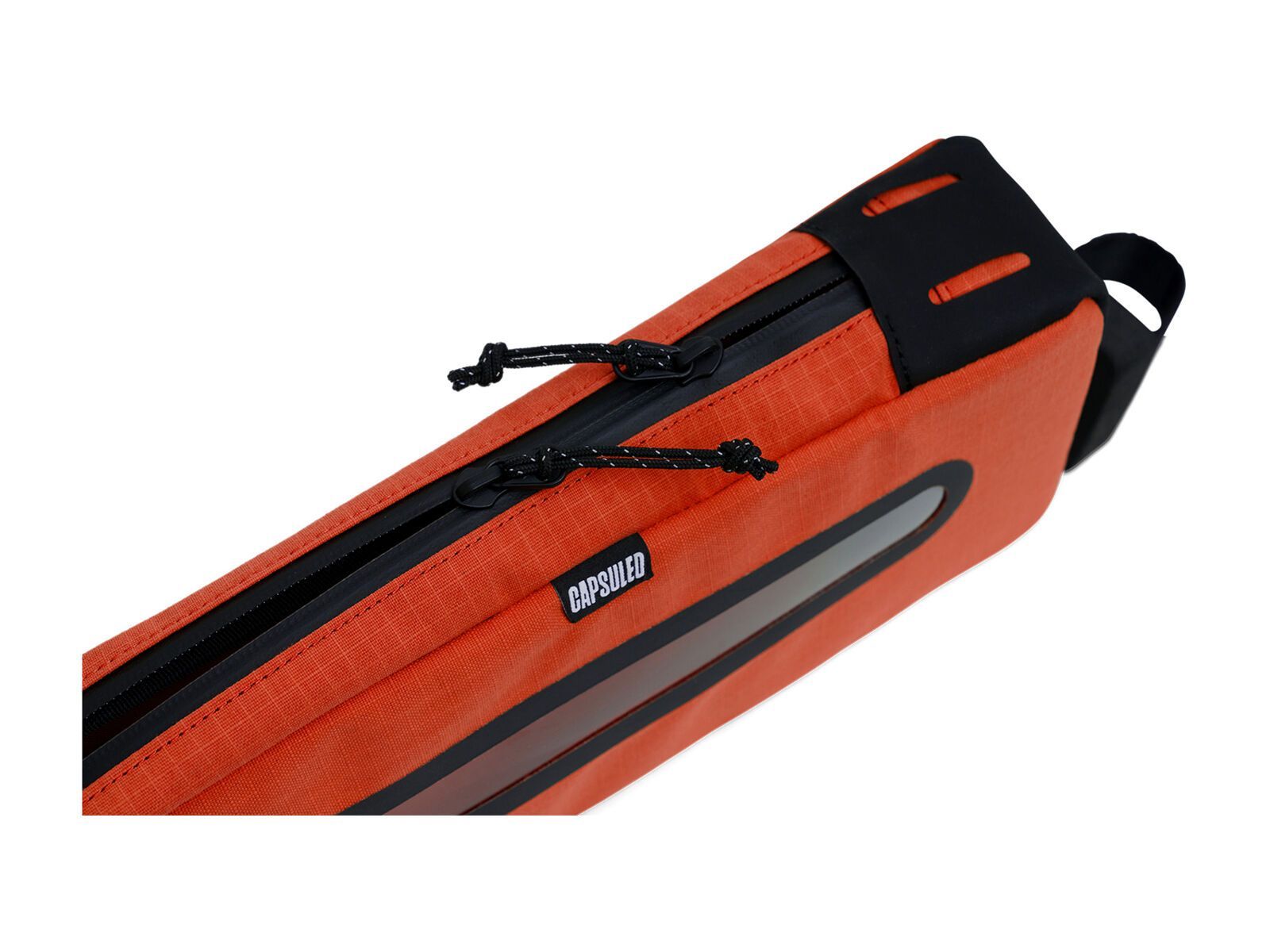 Capsuled Top Tube Bag, orange rust - Bild 5