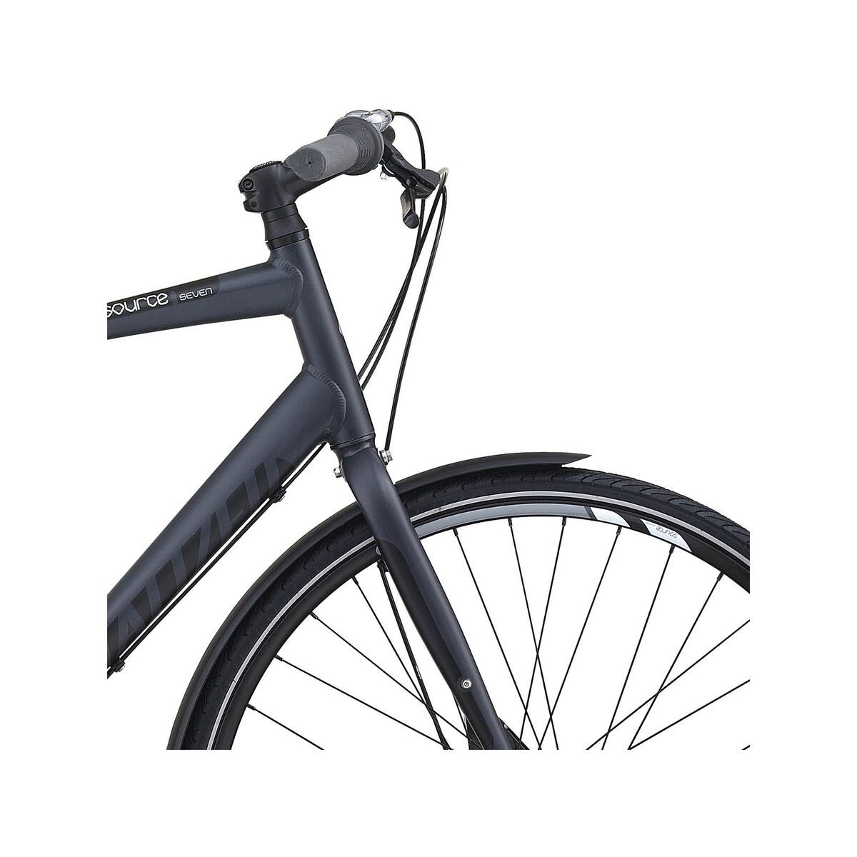 Specialized Source Seven, Graphite/Black/White - Bild 5