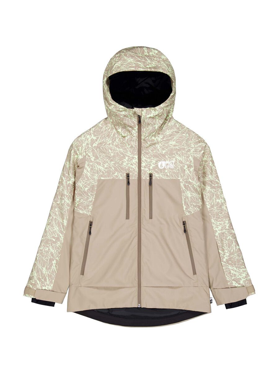 Picture Exa Jkt, textury print roebuck - Bild 10