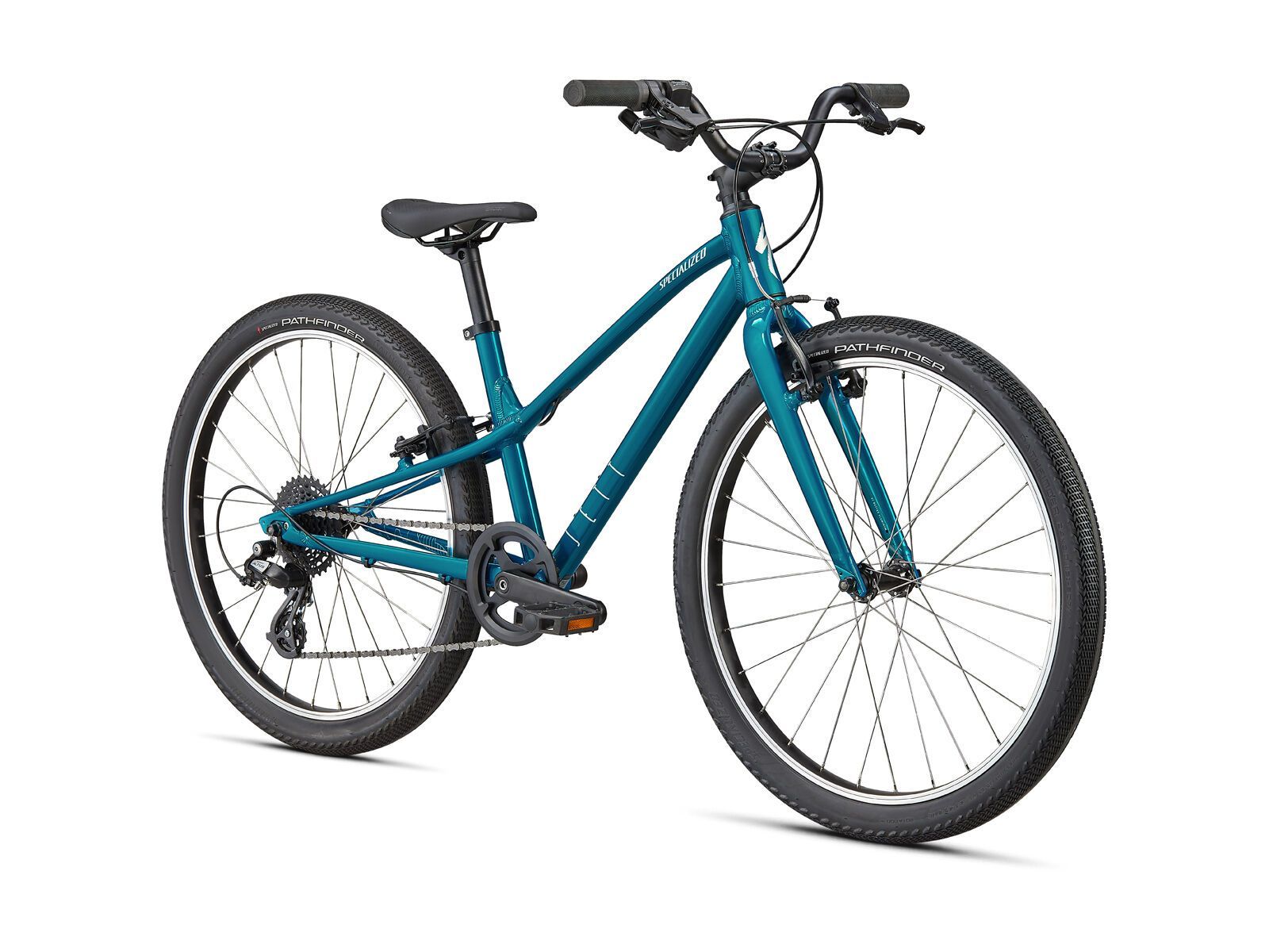 Specialized Jett 24 Multispeed, teal tint/flake silver - Bild 2