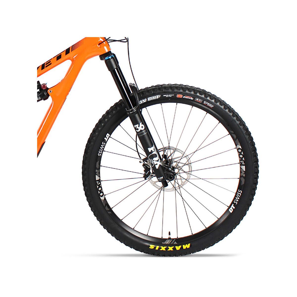 Yeti SB150 C-Series, orange - Bild 3