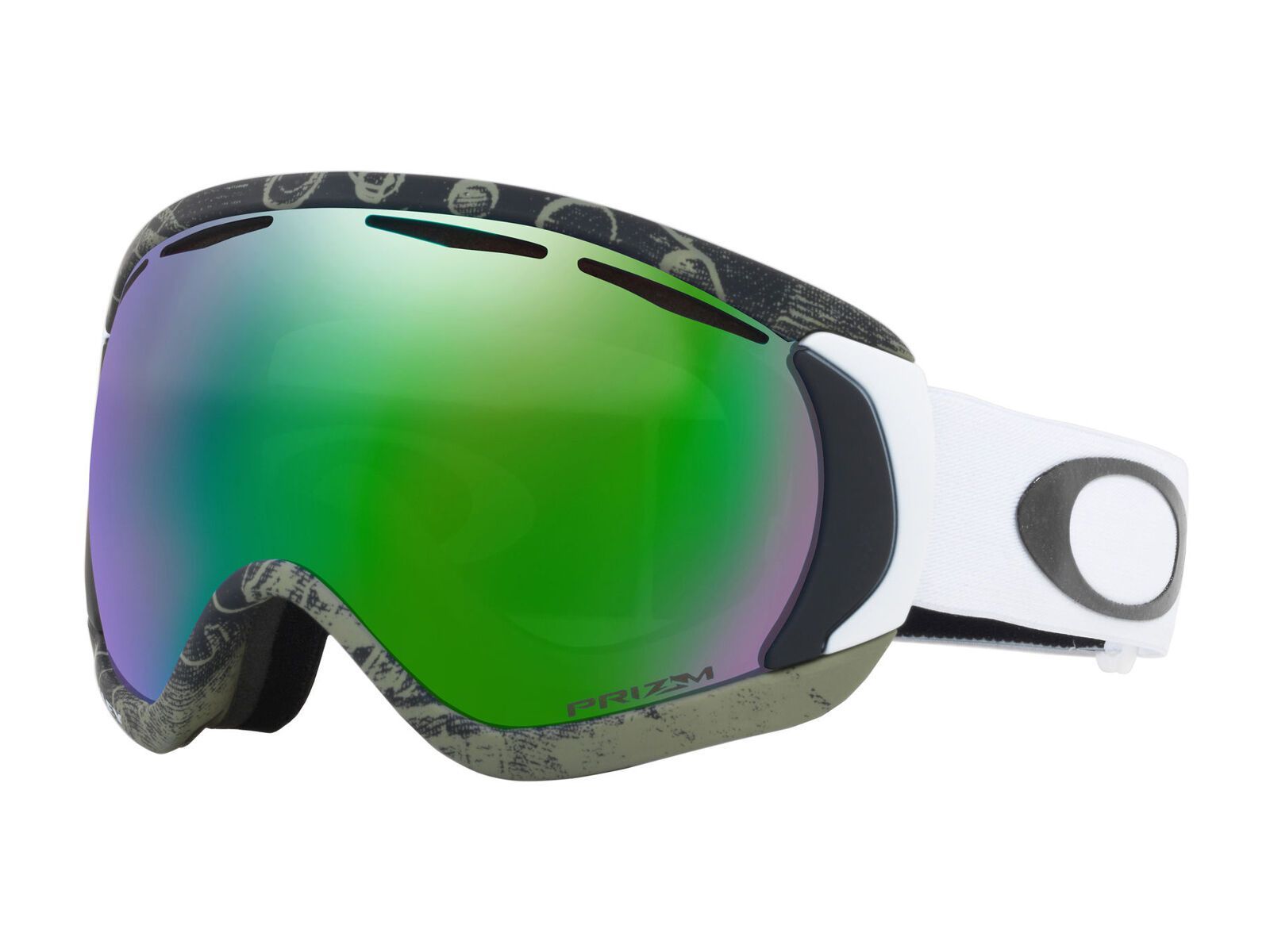Oakley Canopy Tanner Hall Signature, turntable green/Lens: prizm jade iridium - Bild 1