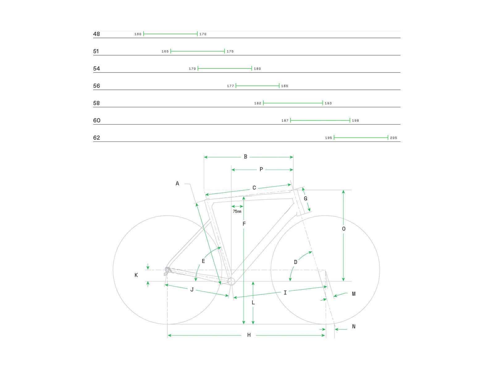 Cannondale CAAD13 Disc 105, stealth grey - Bild 4