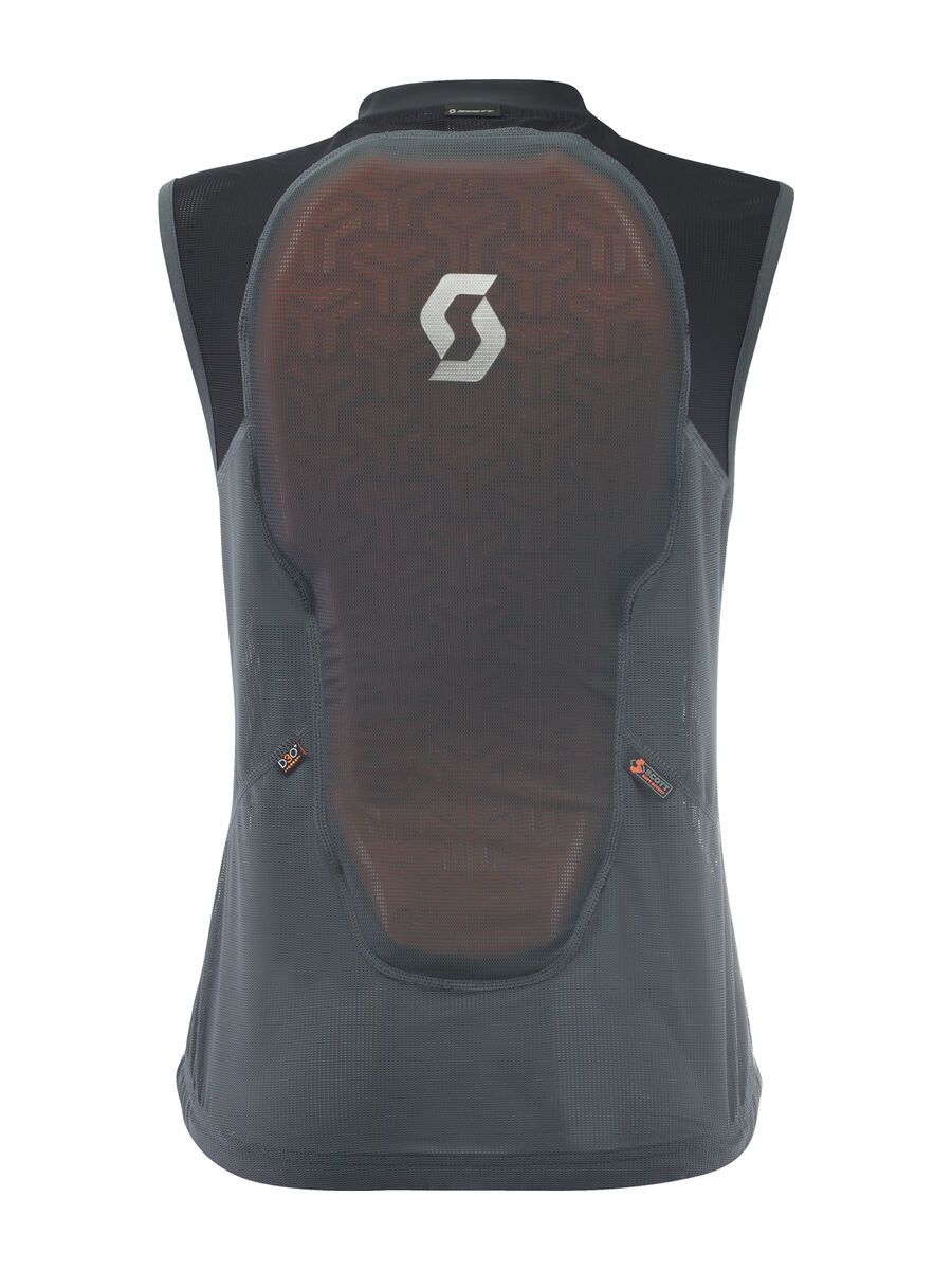Scott Actifit Plus Light Vest Women, iron grey/black - Bild 2