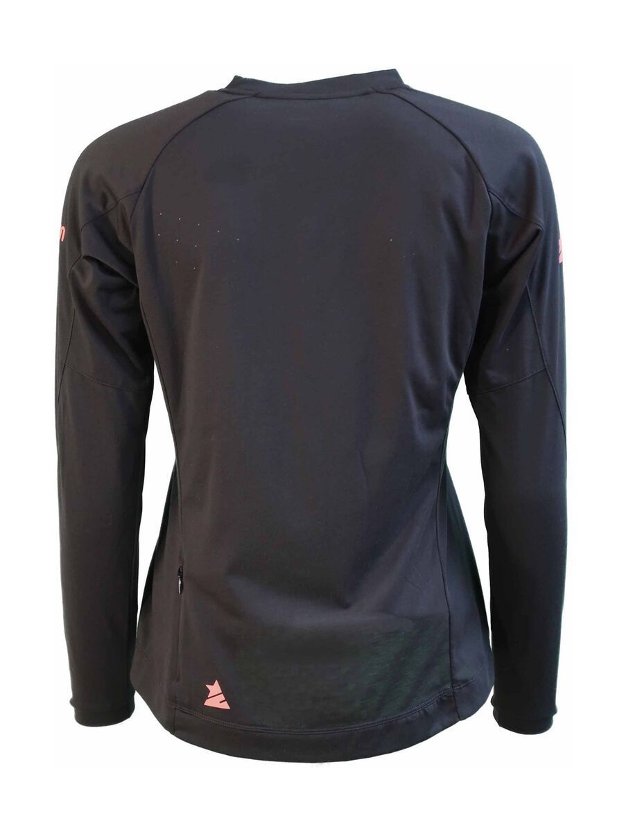 Zimtstern PureFlowz Shirt LS Women’s, pirate black - Bild 2