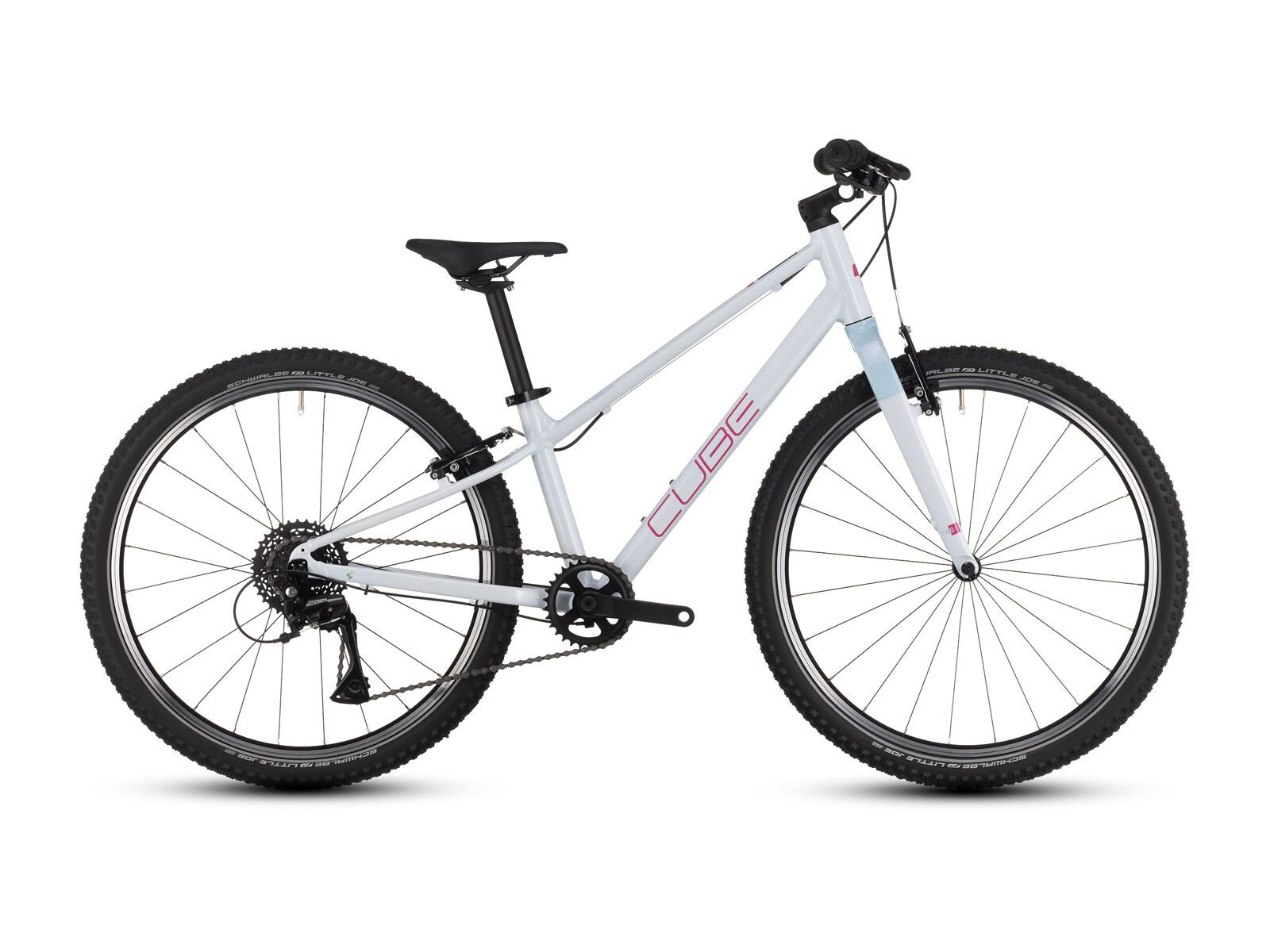 Cube Numove 240, flashwhite´n´pink - Bild 1