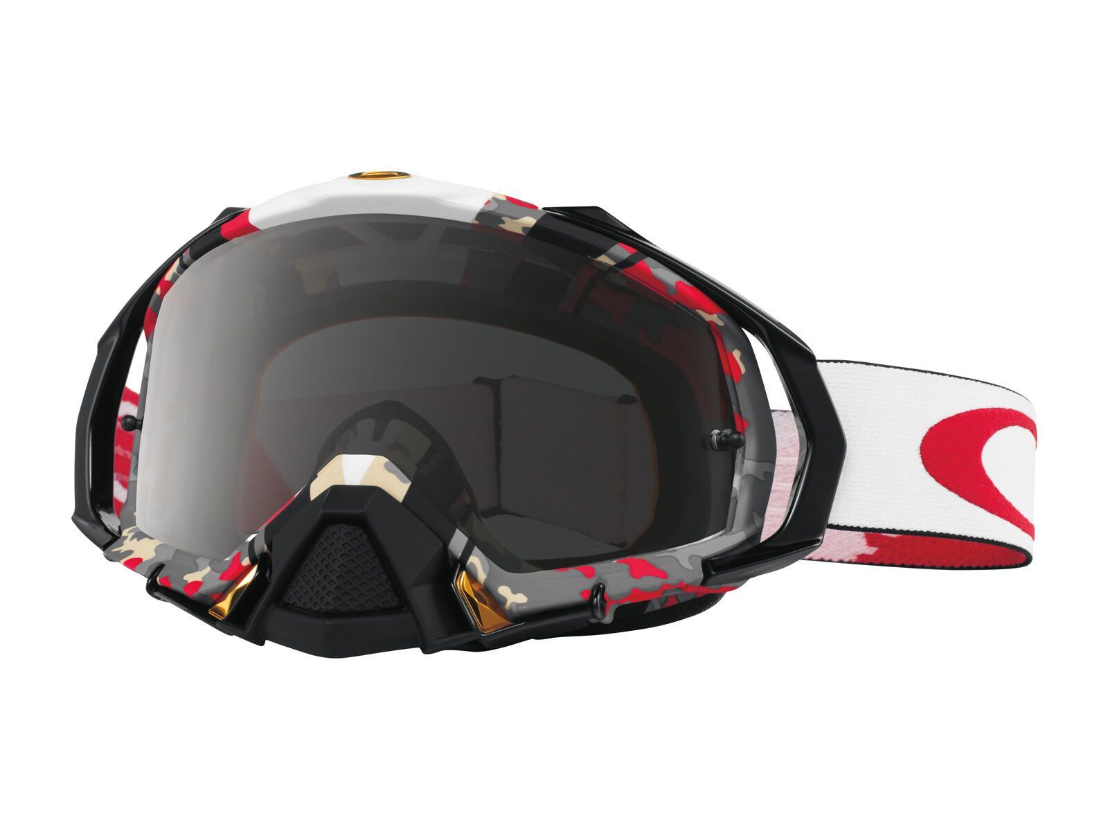 Oakley Mayhem Pro MX, wolfpack/Lens: dark grey - Bild 1