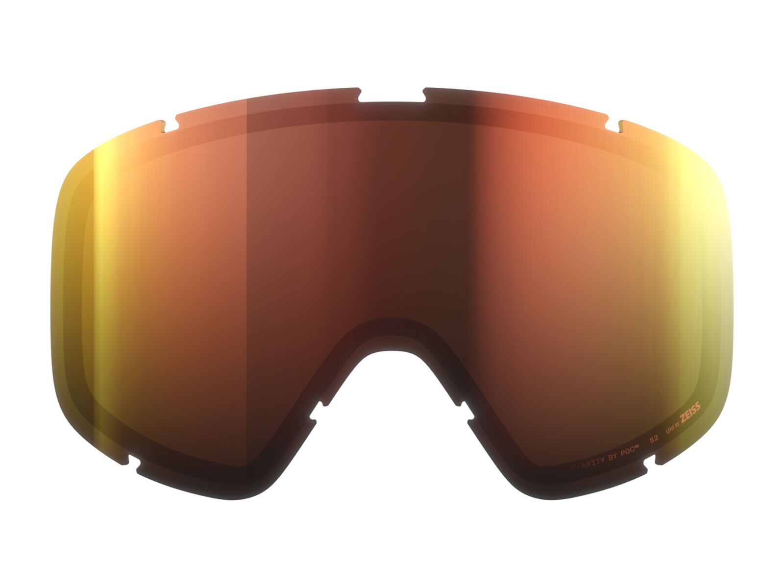 POC Opsin Lens, Clarity Int./Partly Sunny Orange - Bild 1