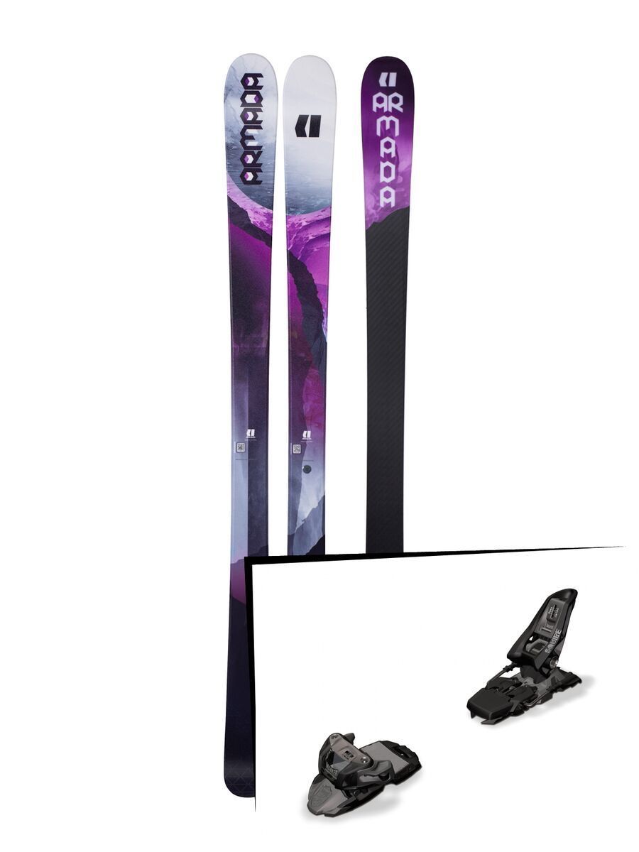 Set: Armada Victa 87 Ti 2018 + Marker Squire 11 black anthracite - Bild 1