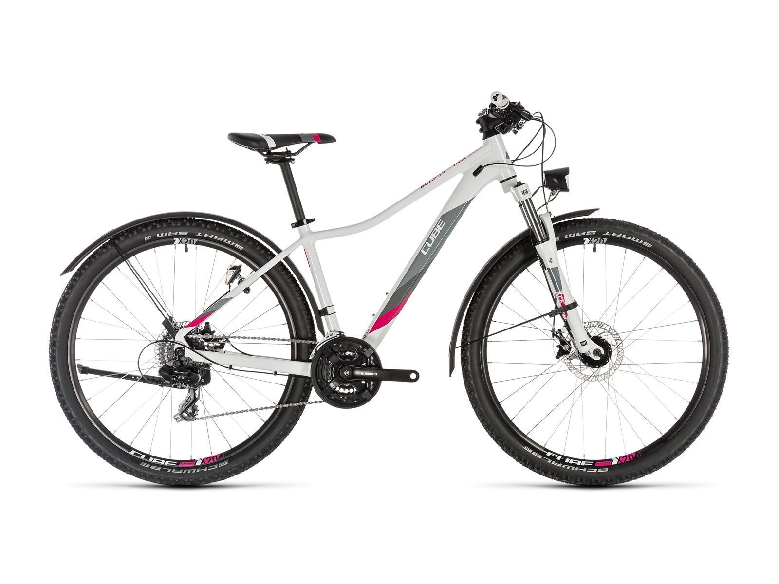 Cube Access WS Allroad 29, white´n´berry - Bild 1